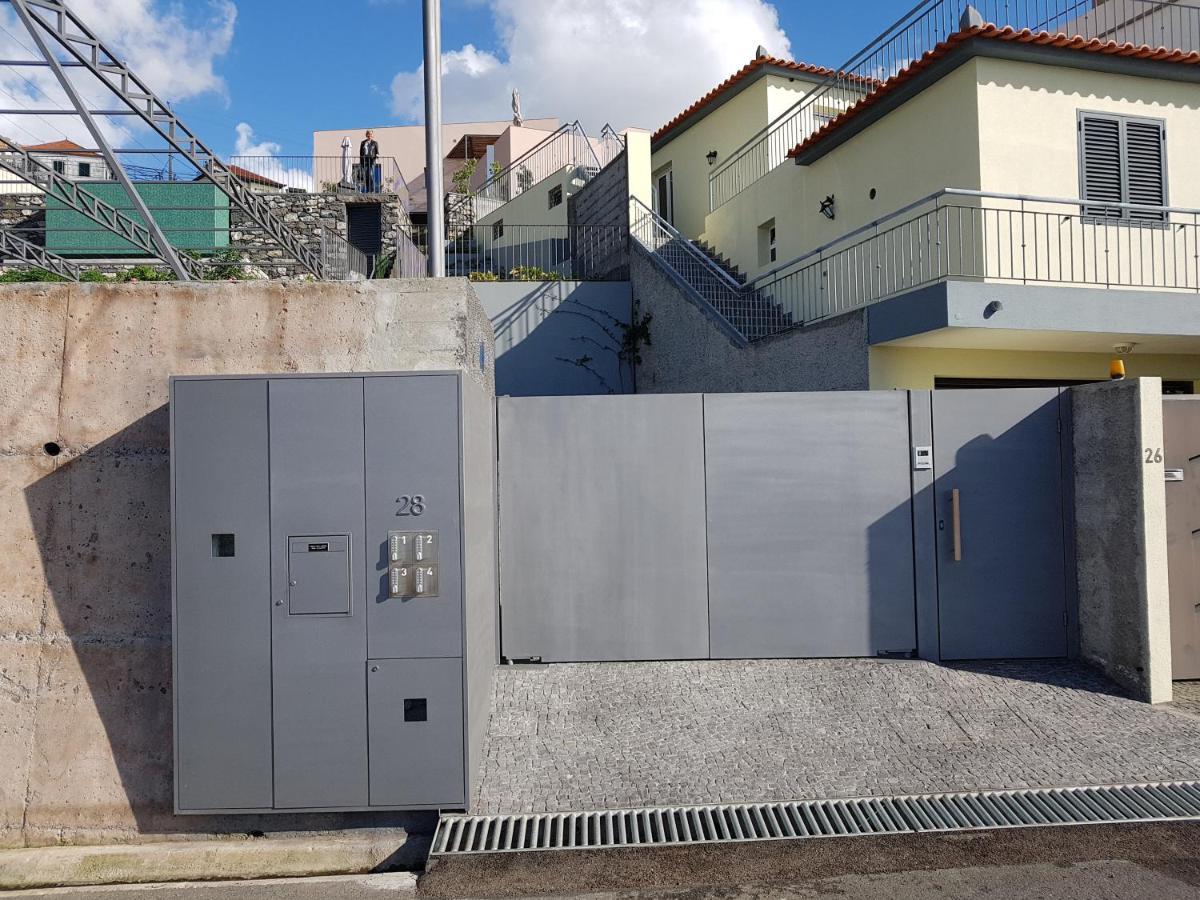 Casa Atlantico Tropischer Seitenfluegel Ribeira Brava Eksteriør billede