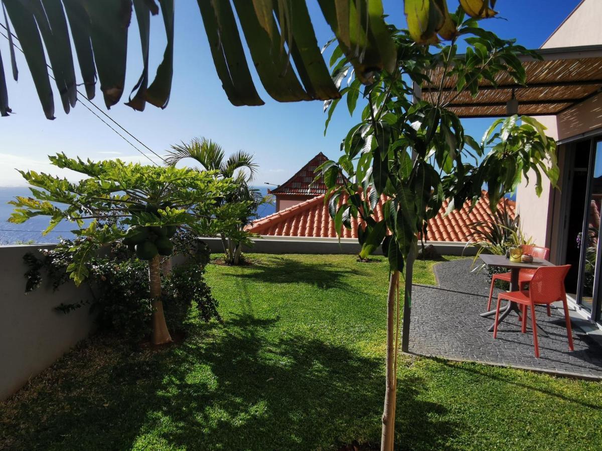 Casa Atlantico Tropischer Seitenfluegel Ribeira Brava Eksteriør billede
