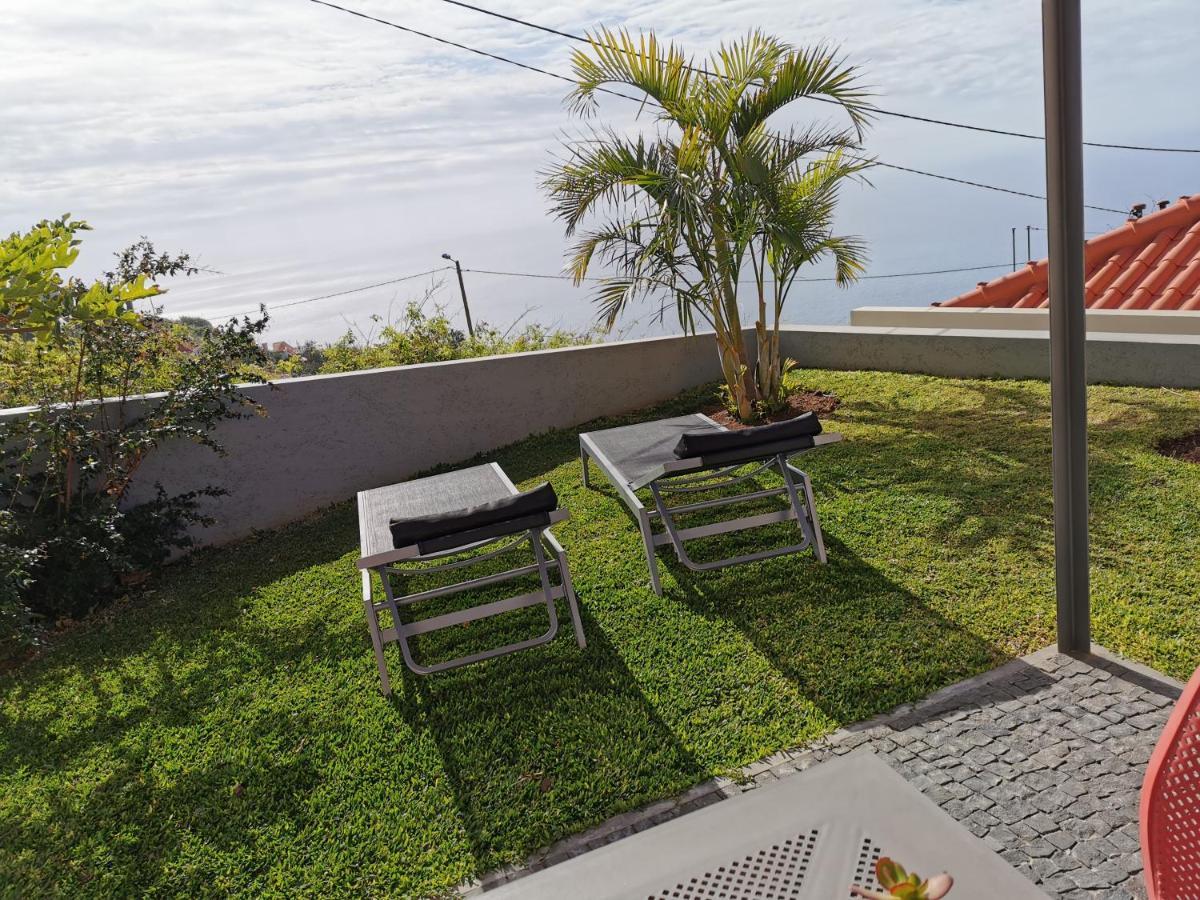 Casa Atlantico Tropischer Seitenfluegel Ribeira Brava Eksteriør billede