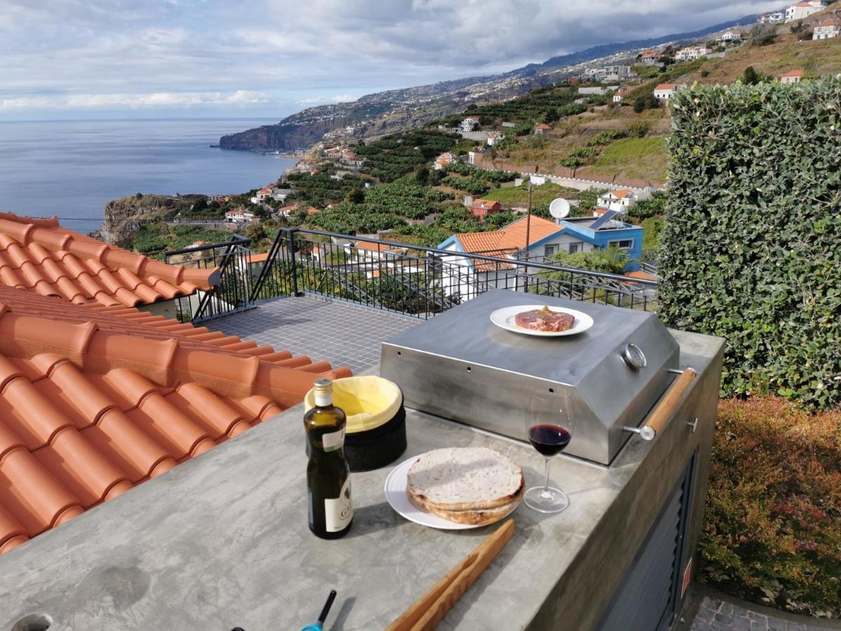 Casa Atlantico Tropischer Seitenfluegel Ribeira Brava Eksteriør billede