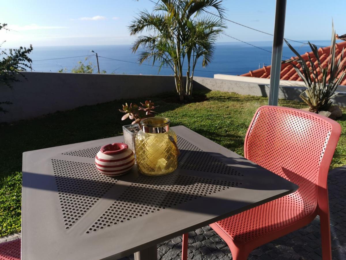 Casa Atlantico Tropischer Seitenfluegel Ribeira Brava Eksteriør billede