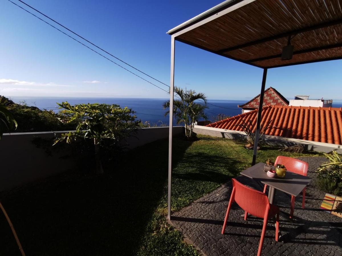 Casa Atlantico Tropischer Seitenfluegel Ribeira Brava Eksteriør billede