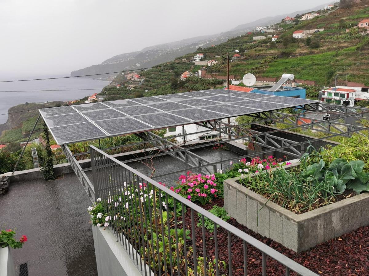 Casa Atlantico Tropischer Seitenfluegel Ribeira Brava Eksteriør billede
