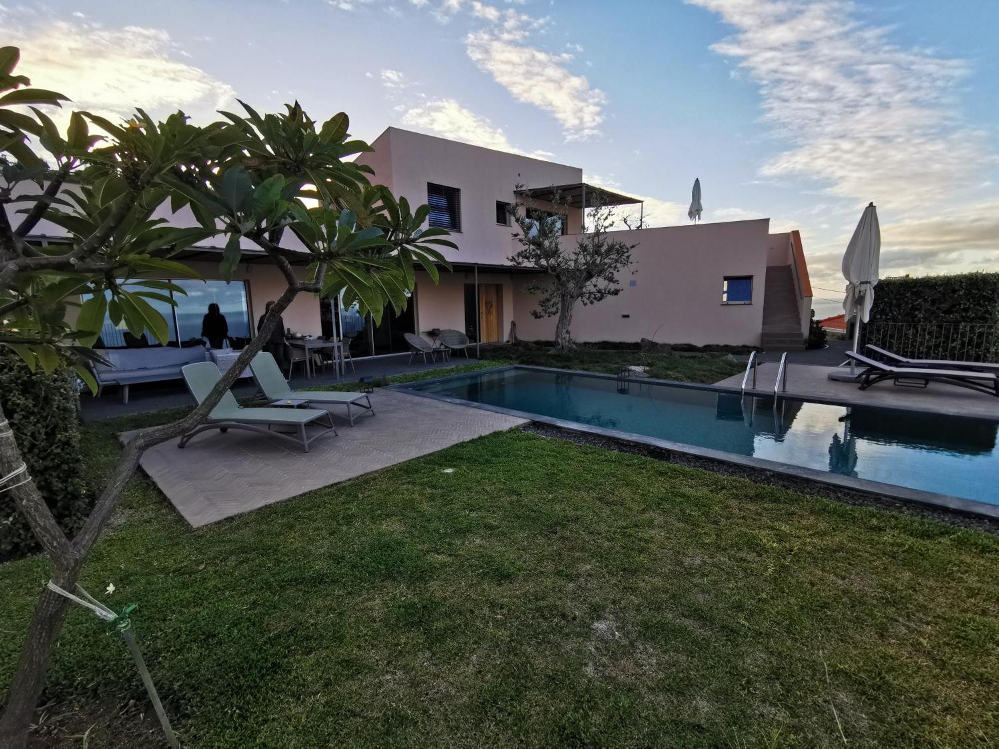 Casa Atlantico Tropischer Seitenfluegel Ribeira Brava Eksteriør billede