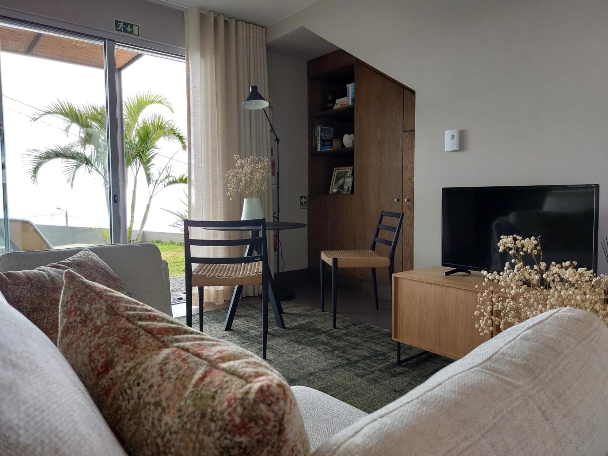 Casa Atlantico Tropischer Seitenfluegel Ribeira Brava Eksteriør billede