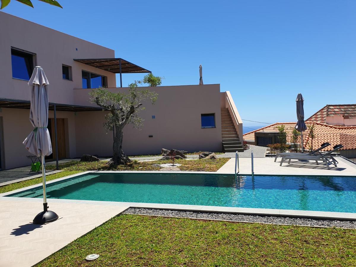 Casa Atlantico Tropischer Seitenfluegel Ribeira Brava Eksteriør billede